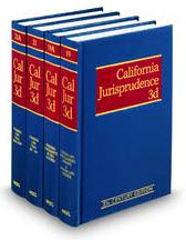 California Jurisprudence, 3d: A state legal encyclopedia
